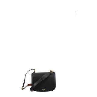 Jil Sander Black Leather Handbag with Removable Handle