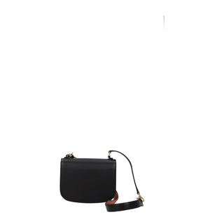Jil Sander Black Leather Handbag with Removable Handle