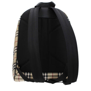 Burberry Beige Fabric Backpack