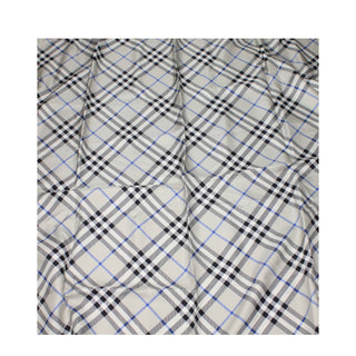 Burberry Gray Silk Foulard