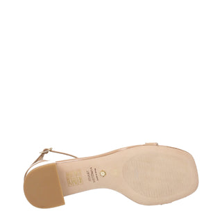 Stuart Weitzman Pink Leather Sandals