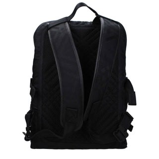 Burberry Black Fabric Backpack