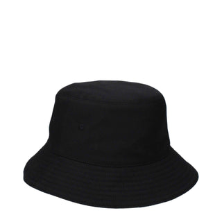 Burberry Black Fabric Bucket Hat
