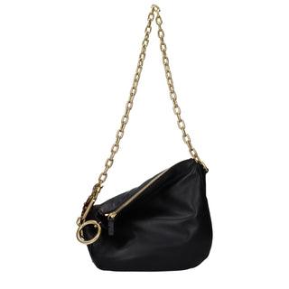 Burberry Black Leather Casual Shoulder Bag