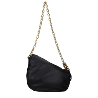 Burberry Black Leather Casual Shoulder Bag