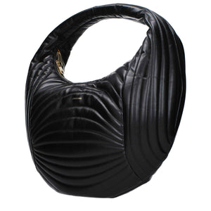 Salvatore Ferragamo Black Leather Handbags