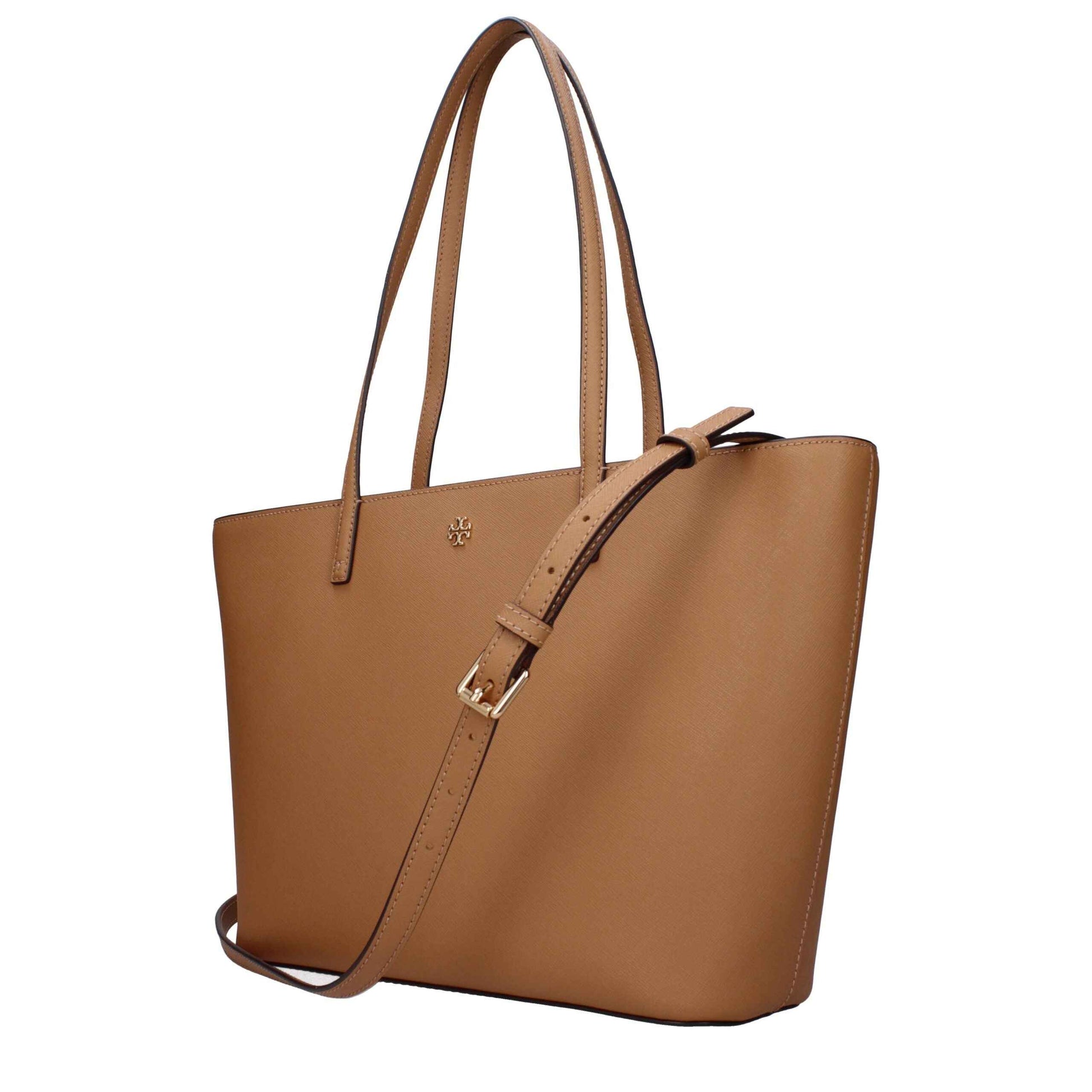 Tory Burch Brown Leather Shoulder Bags