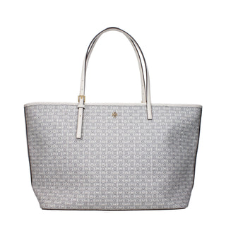 Tory Burch Beige Leather Adjustable Shoulder Bag