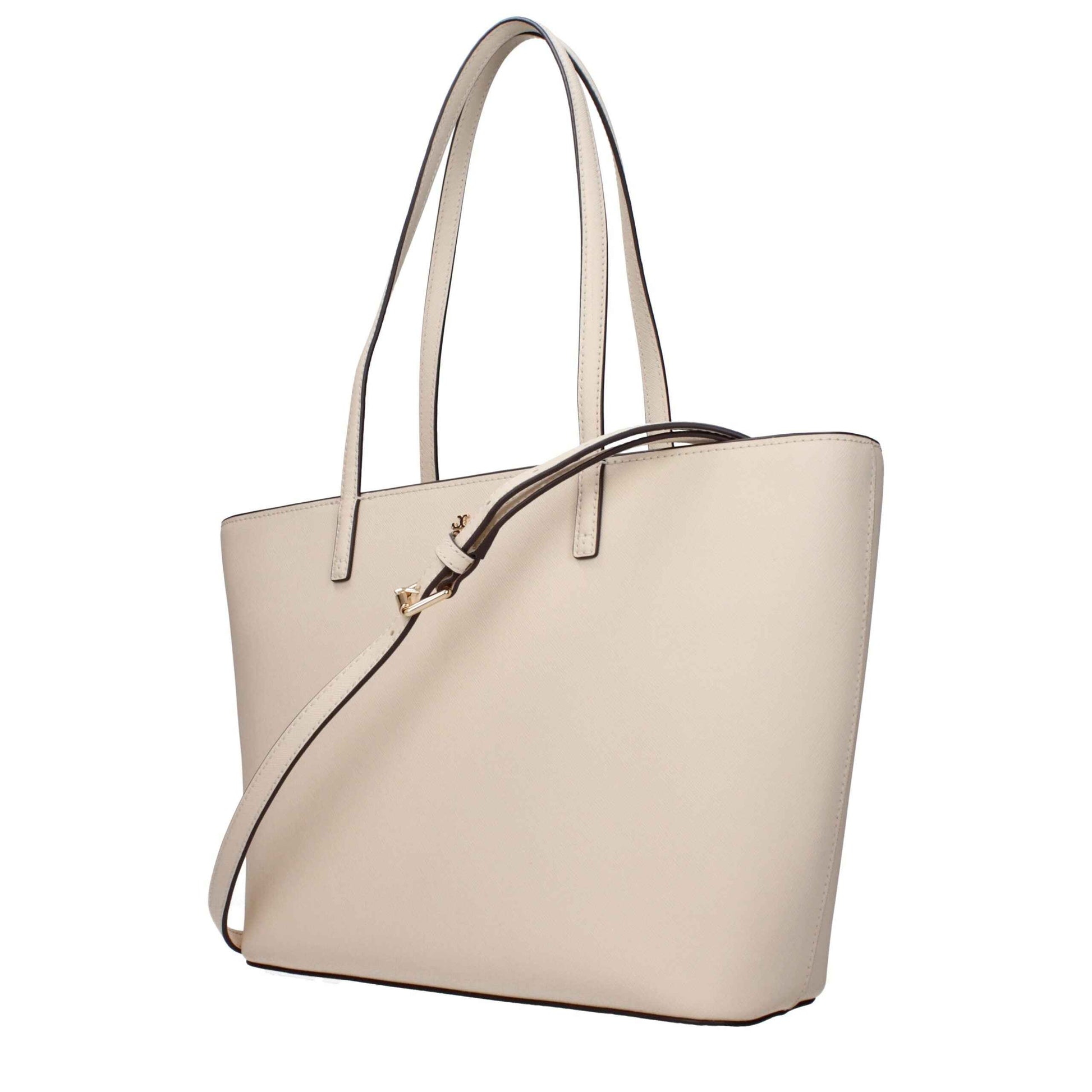 Tory Burch Beige Leather Shoulder Bags