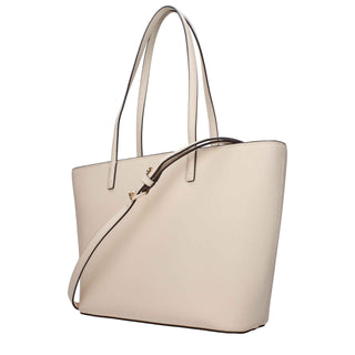 Tory Burch Beige Leather Shoulder Bags