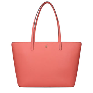 Tory Burch Pink Leather Adjustable Shoulder Bag