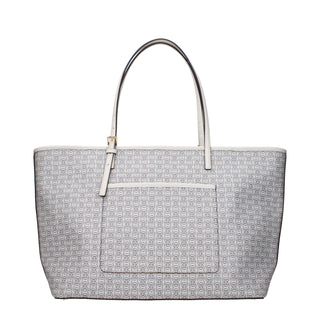 Tory Burch Beige Leather Adjustable Shoulder Bag