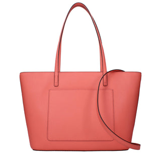 Tory Burch Pink Leather Adjustable Shoulder Bag