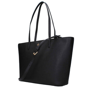 Tory Burch Black Leather Shoulder Bags