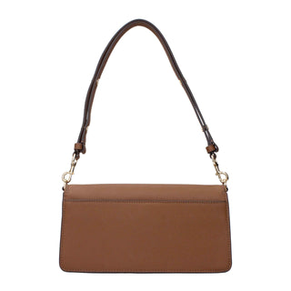 Tory Burch Brown Leather Shoulder Bags
