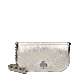 Tory Burch Gold Leather Crossbody Bag