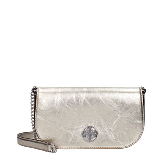 Tory Burch Gold Leather Crossbody Bag