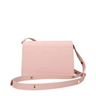 Marni Pink Leather Adjustable Shoulder Bag