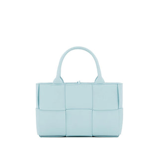 Bottega Veneta Arco Mini Leather Tote Bag
