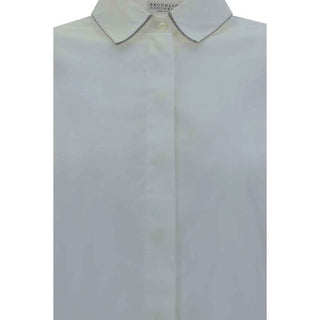 Brunello Cucinelli Shirt with iconic jewelry details