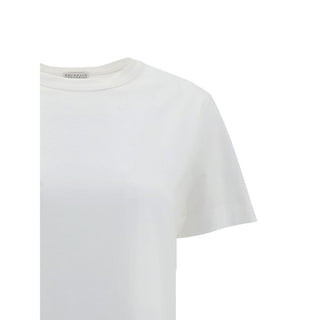 Brunello Cucinelli Monochrome T-Shirt