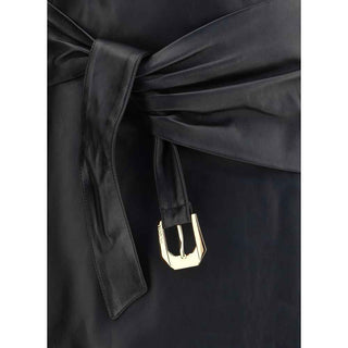 Versace Lambskin Miniskirt