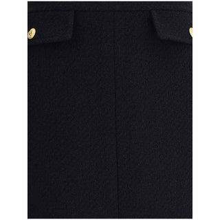 Chloé Bouclé wool midi Skirt