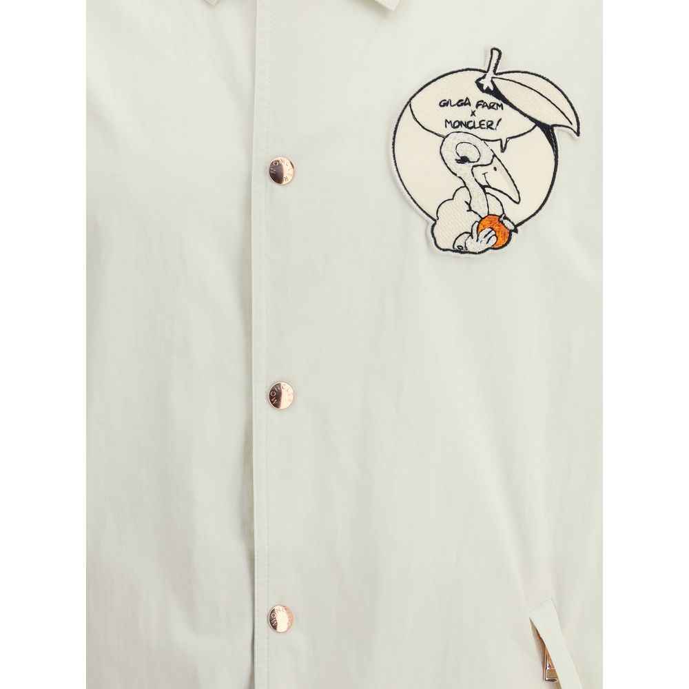 Moncler x Donald Glover Moncler x Gilga Farm by Donald Glover Satsuma Shirt Jacket