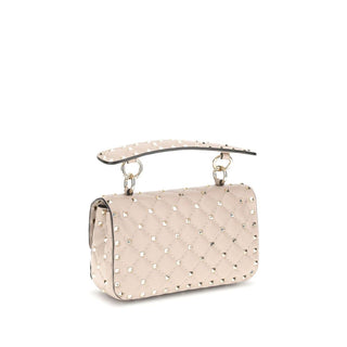 Valentino Garavani Rockstud Spike Small Leather Handbag