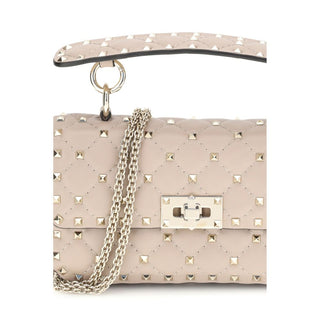 Valentino Garavani Rockstud Spike Small Leather Handbag
