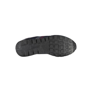 Carrera Blue Polyester Sneaker