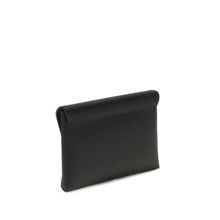 Versace La Medusa Leather Shoulder Bag