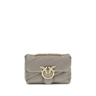 PINKO Love Baby Calfskin Shoulder Bag
