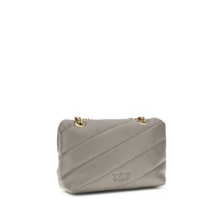 PINKO Love Baby Calfskin Shoulder Bag