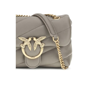 PINKO Love Baby Calfskin Shoulder Bag