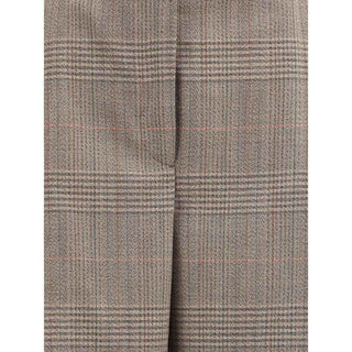 Rohe Prince of wales Wide leg Pants