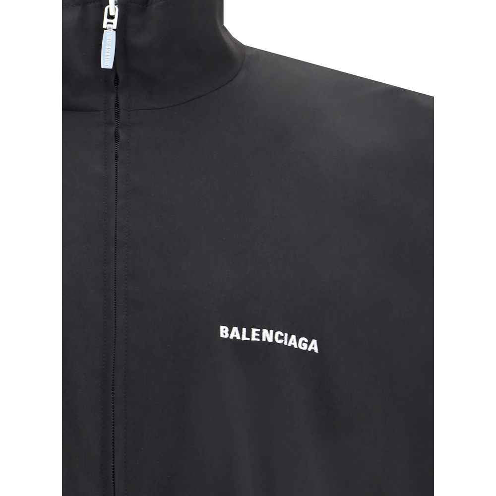 Balenciaga Oversized Windbreaker Jacket