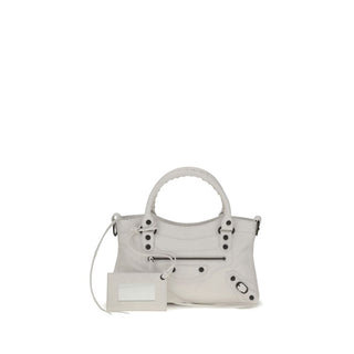 Balenciaga Le City First Handbag in Arena Storico Lambskin