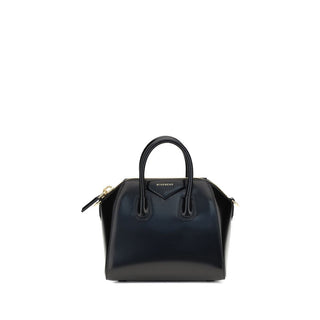 Givenchy Antigona Mini Handbag in Glossy Calf Leather
