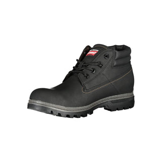 Carrera Black Polyester Ankle