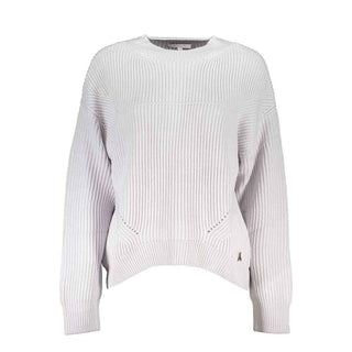 Patrizia Pepe Gray Fabric Sweater