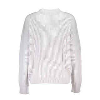Patrizia Pepe Gray Fabric Sweater