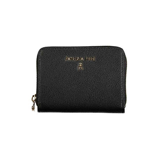Patrizia Pepe Black Leather Wallet