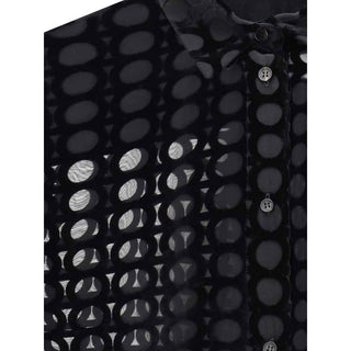 Ferragamo Velvet devoré Shirt