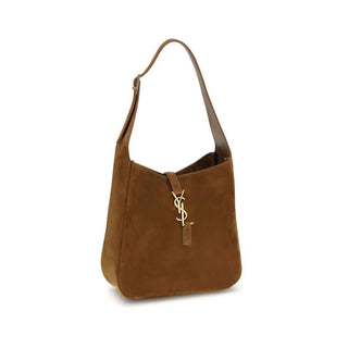 Saint Laurent Le 5 à 7 suede Shoulder Bag