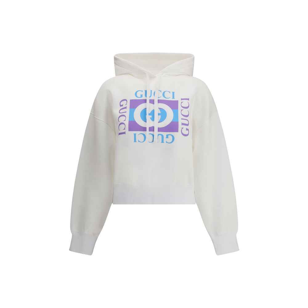 Gucci Printed logo Hoodie