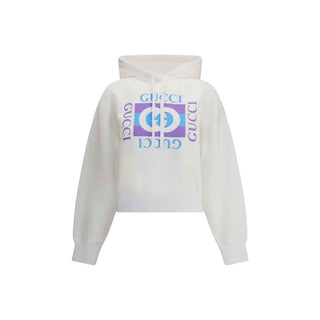 Gucci Printed logo Hoodie