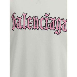 Balenciaga Sweatshirt Dress with logo