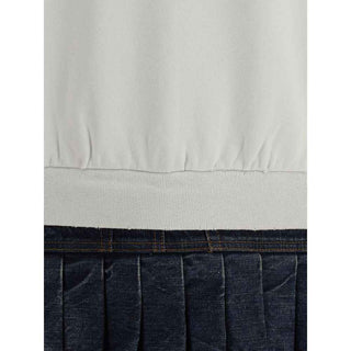 Balenciaga Sweatshirt Dress with logo