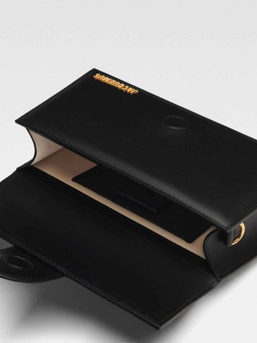 Jacquemus Le Grand Bambino Black Bag